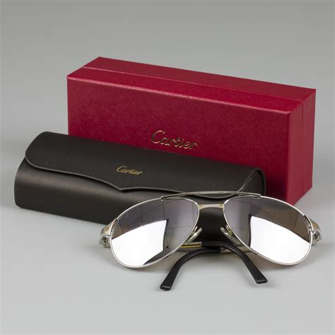 cartier santos sport sunglasses replica|cartier santos dumont aviator sunglasses.